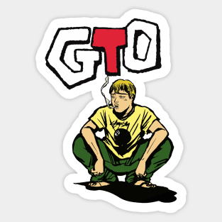 38055853 Great Teacher Onizuka Gto Stickers for Sale TeePublic